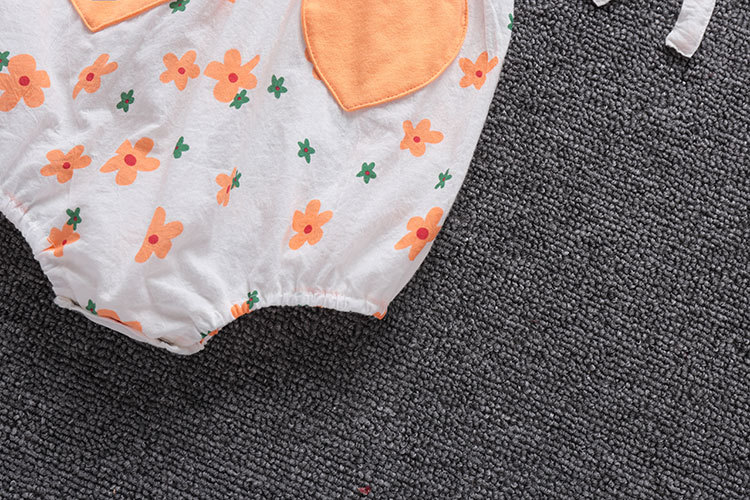 Title 4, Korean Version Ins Baby Jumpsuit Summer Romper....