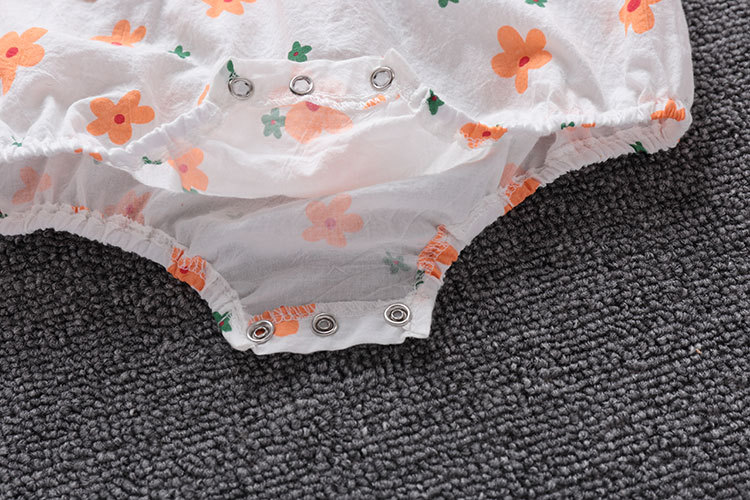 Title 7, Korean Version Ins Baby Jumpsuit Summer Romper....