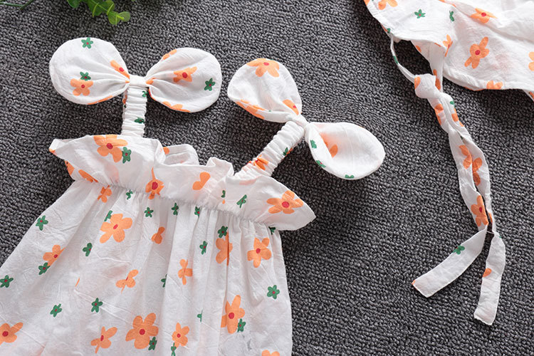 Title 13, Korean Version Ins Baby Jumpsuit Summer Romper....