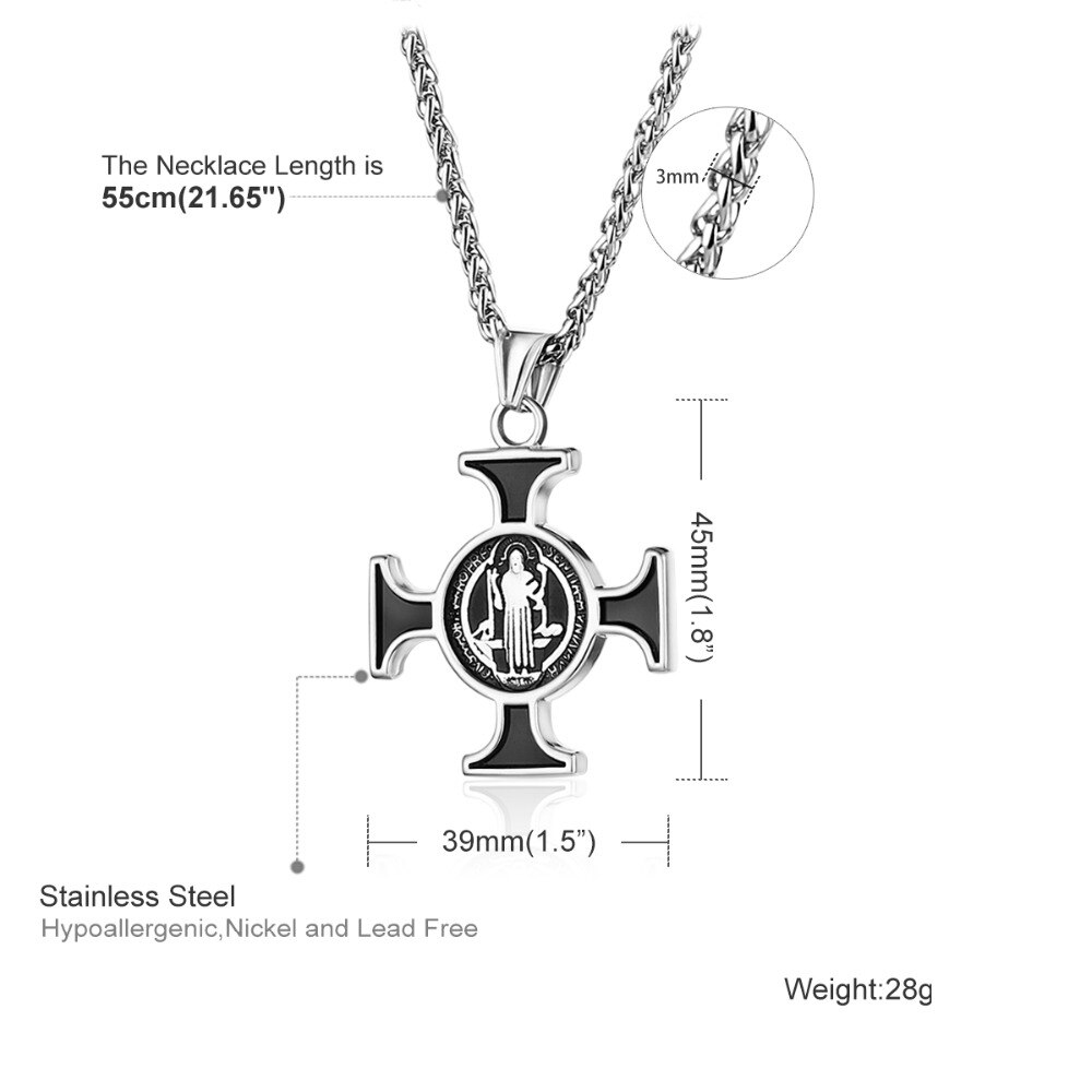 Title 9, Oiled Hellbringer Titanium Pendant, strong and ...