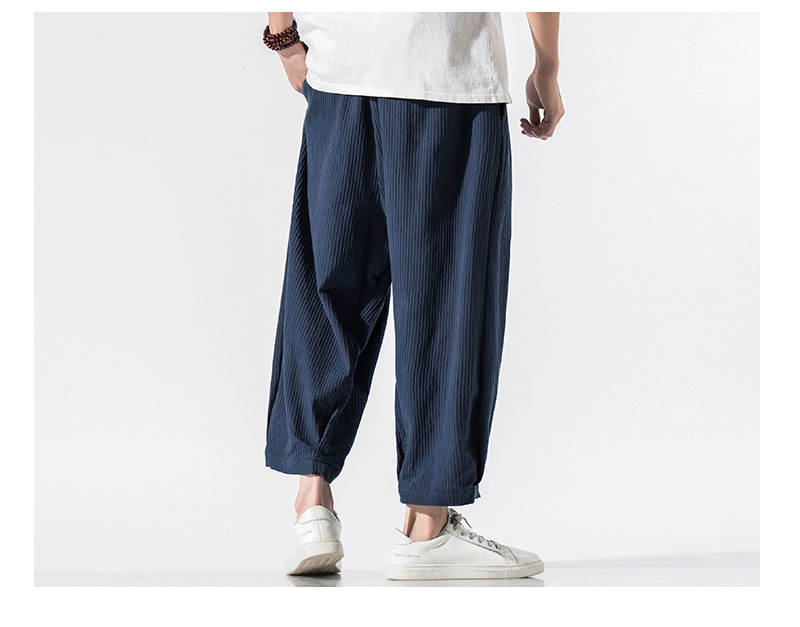 Title 9, Cropped cotton and linen pants, lightweight and...