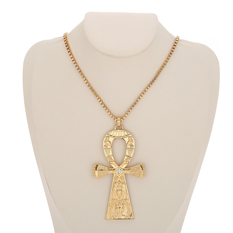 Title 9, Ancient Egypt issi horus pendant necklace