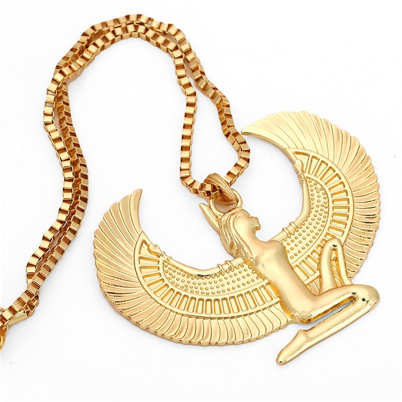 Title 31, Ancient Egypt issi horus pendant necklace