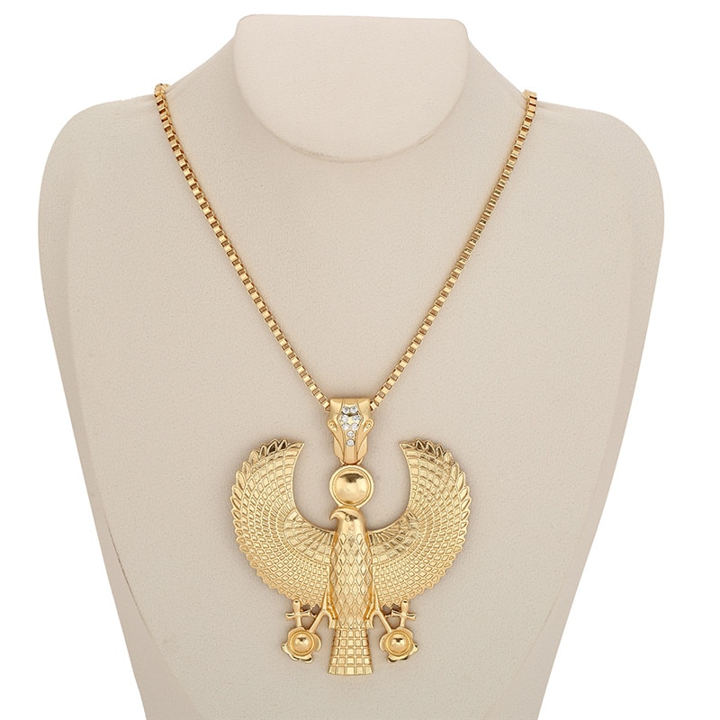 Title 33, Ancient Egypt issi horus pendant necklace