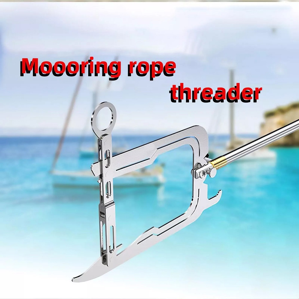 Title 5, U-Shaped Boat Hook for Mooring, Simple Long-Dis...