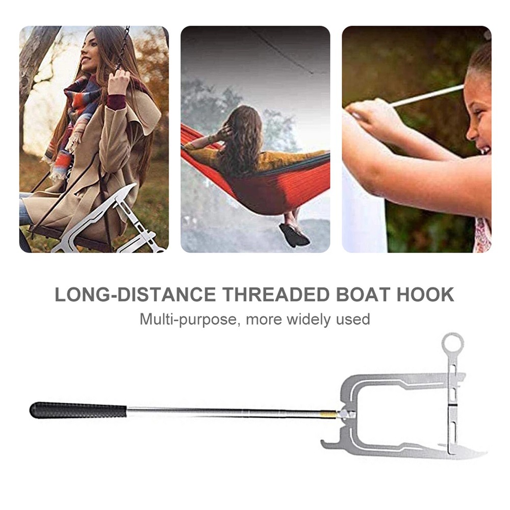 Title 7, U-Shaped Boat Hook for Mooring, Simple Long-Dis...