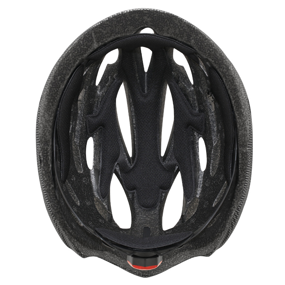 Title 12, Road and mountain bike helmet with lens, brim, ...