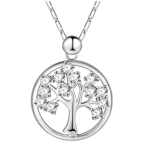 Title 1, Tree of Life Charm Necklace