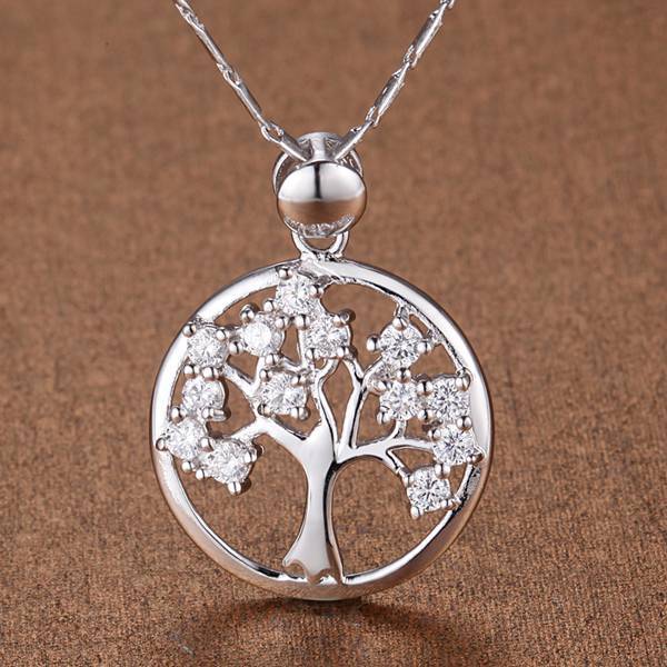 Title 2, Tree of Life Charm Necklace