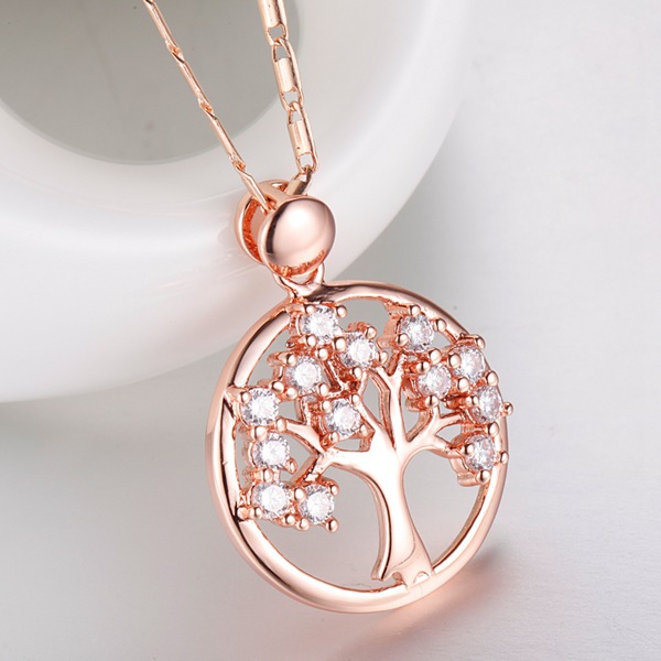 Title 3, Tree of Life Charm Necklace