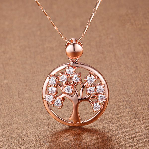 Title 5, Tree of Life Charm Necklace