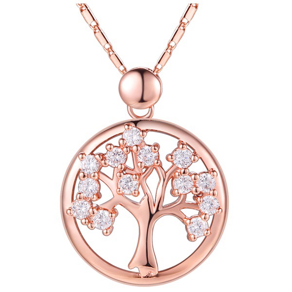 Title 6, Tree of Life Charm Necklace