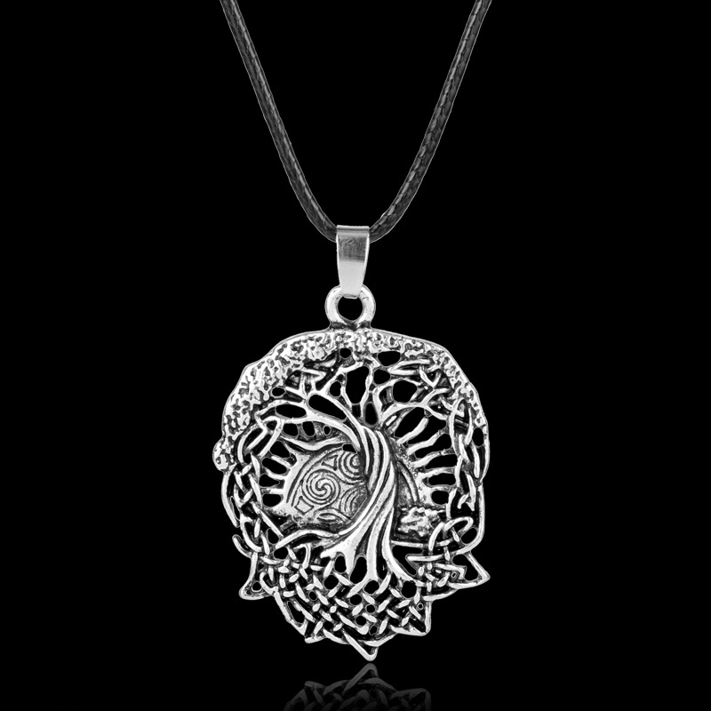 Title 5, Life Tree Pendant Necklace