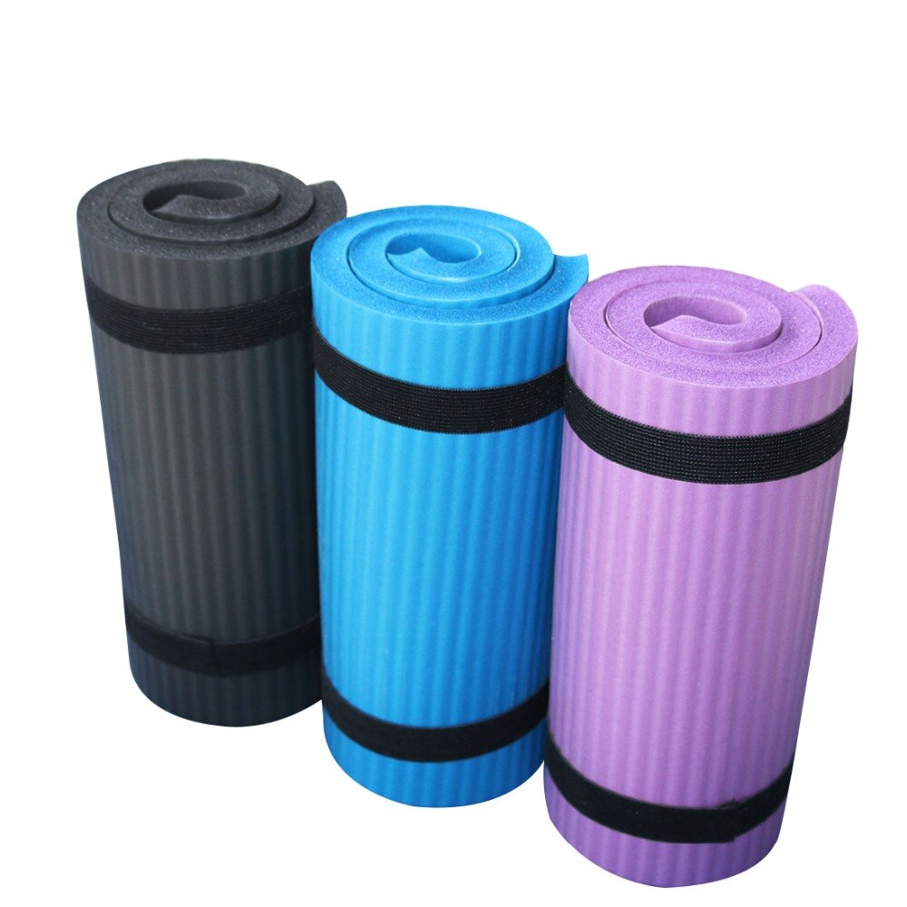 Title 2, 15MM Thick EVA Yoga Mat for Superior Comfort an...