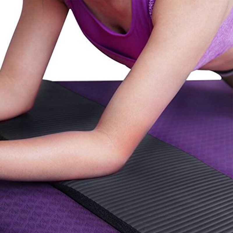 Title 4, 15MM Thick EVA Yoga Mat for Superior Comfort an...