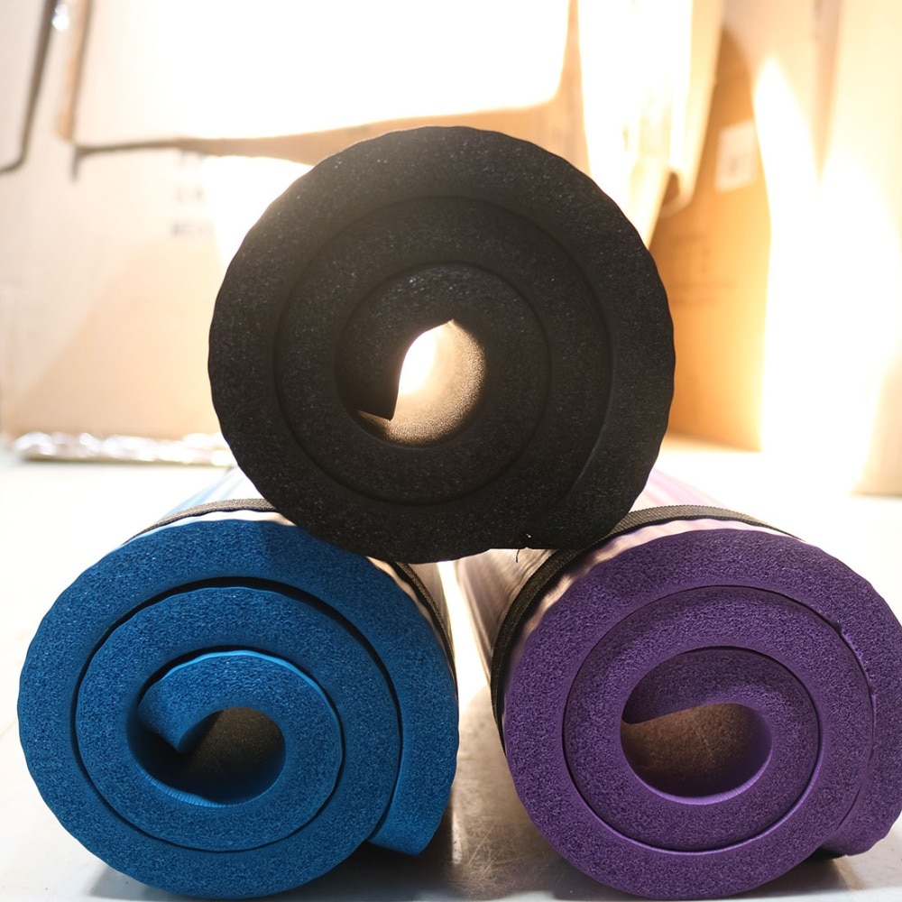 Title 5, 15MM Thick EVA Yoga Mat for Superior Comfort an...