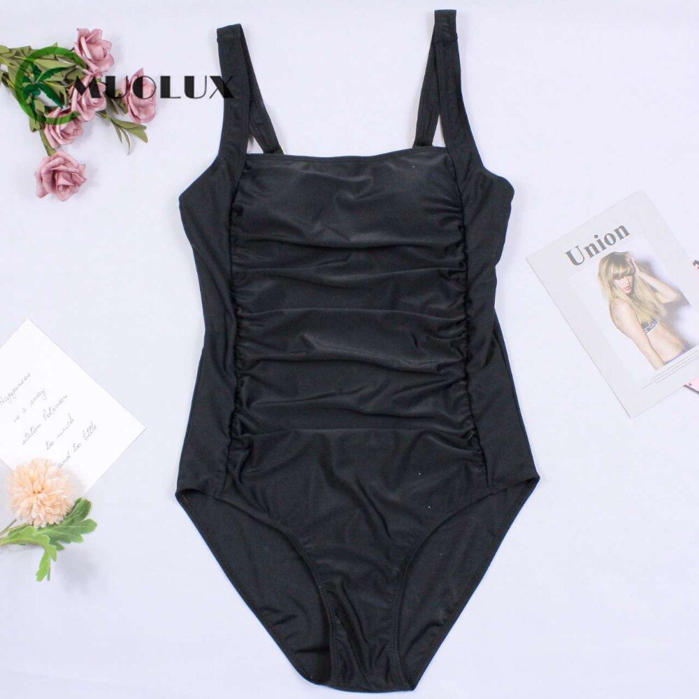 Title 4, Womens swimwear featuring solid shoulder strap...