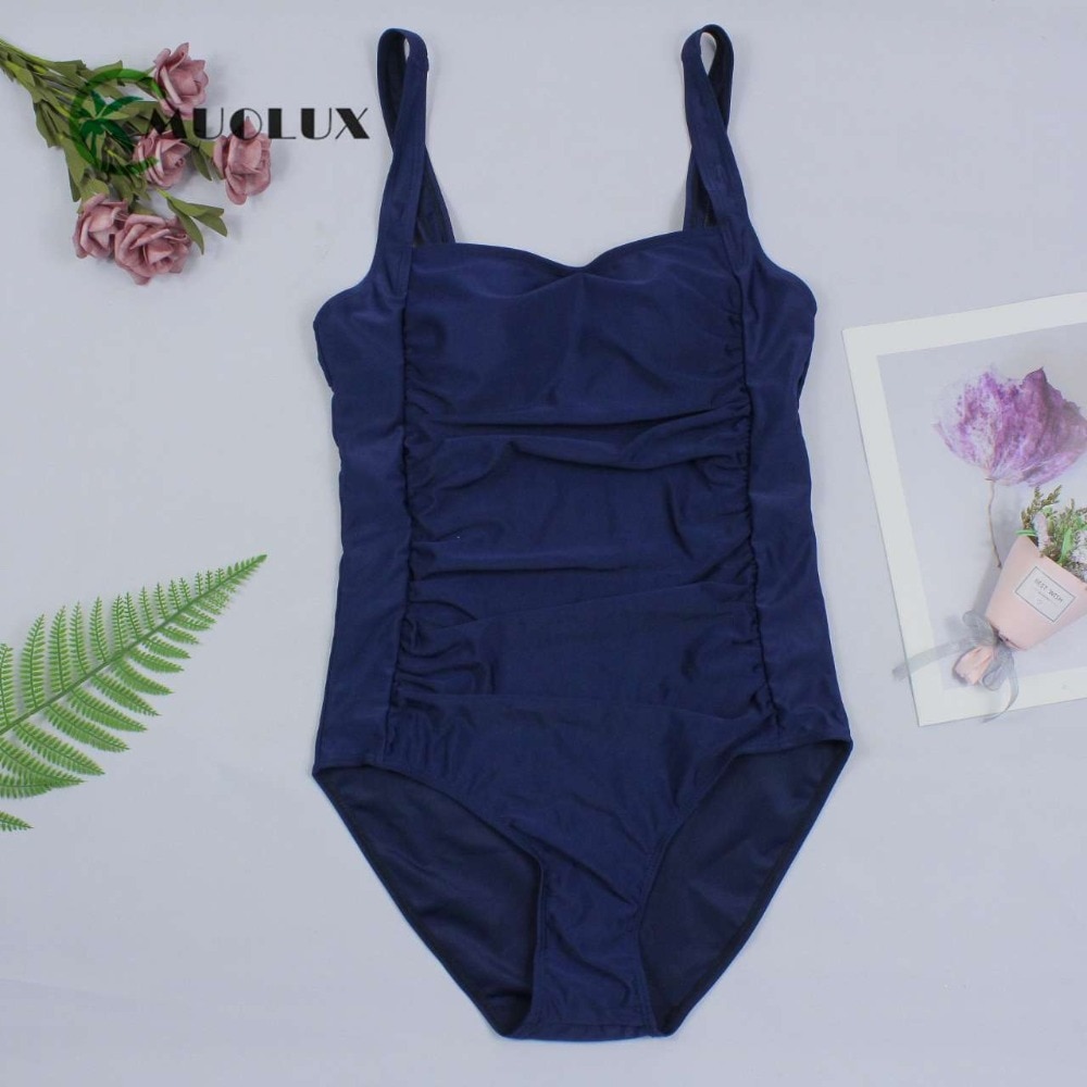 Title 11, Costumi da bagno da donna con spalline solide p...