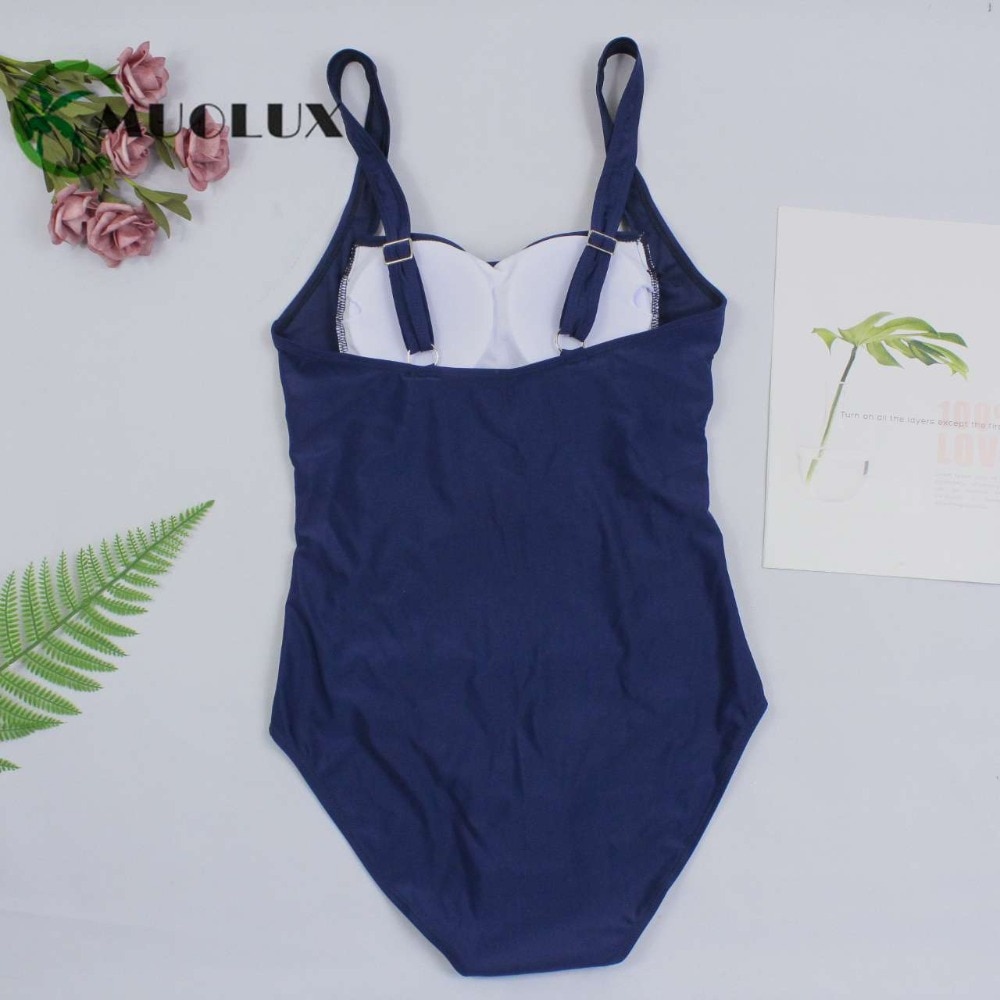 Title 12, Womens swimwear featuring solid shoulder strap...