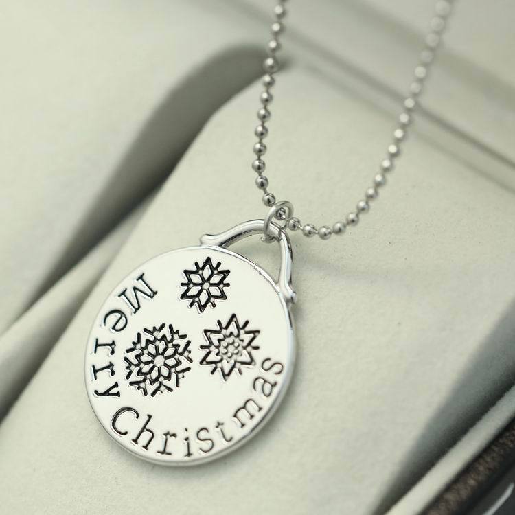 Title 4, Snowflake Pendant