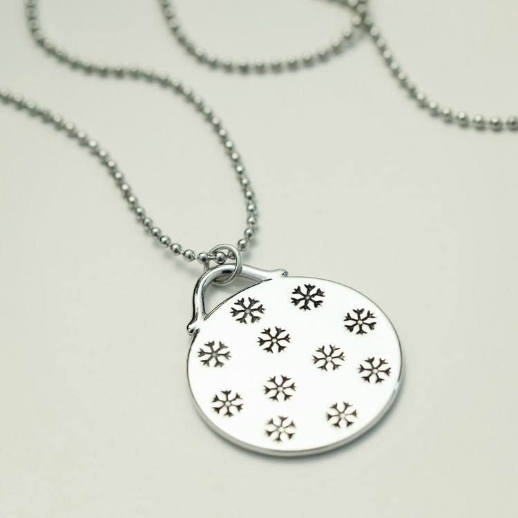 Title 5, Snowflake Pendant