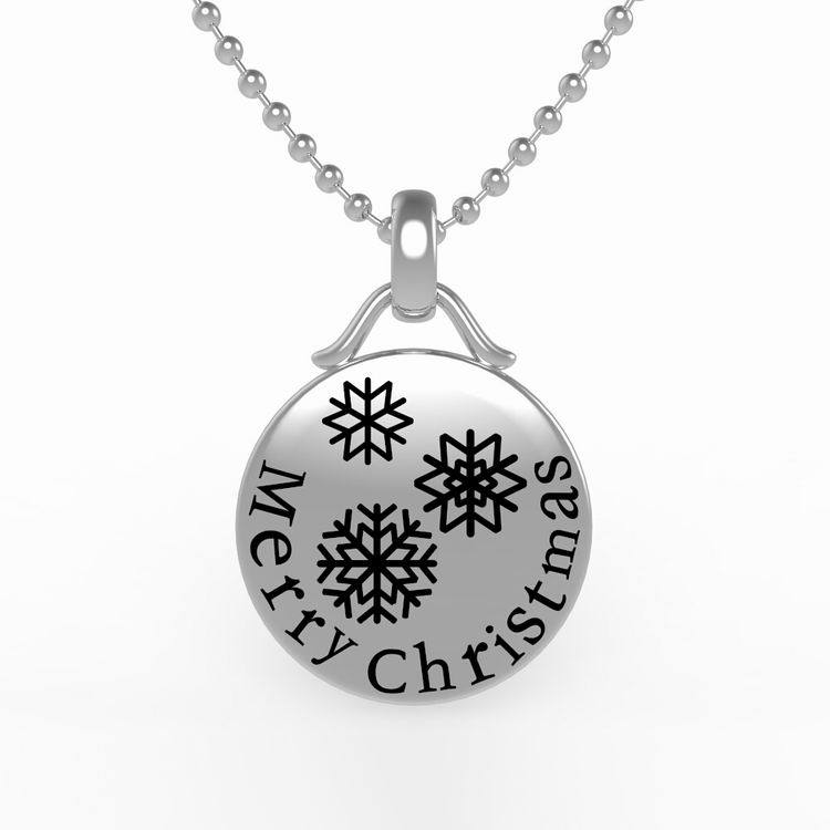 Title 9, Snowflake Pendant