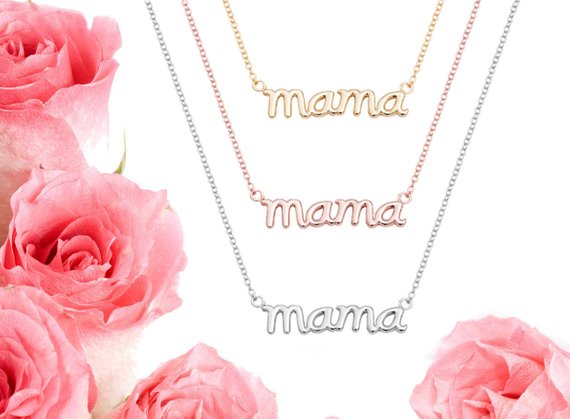 mama mom mother Mothers Necklace, Mother's Day Necklace, Mama Necklace, Mothers Day Gift