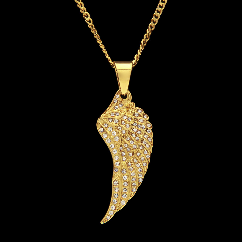 Title 10, Angel Wings Pendant