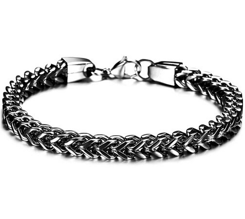 Title 2, Fashionable simple titanium steel mens bracelet