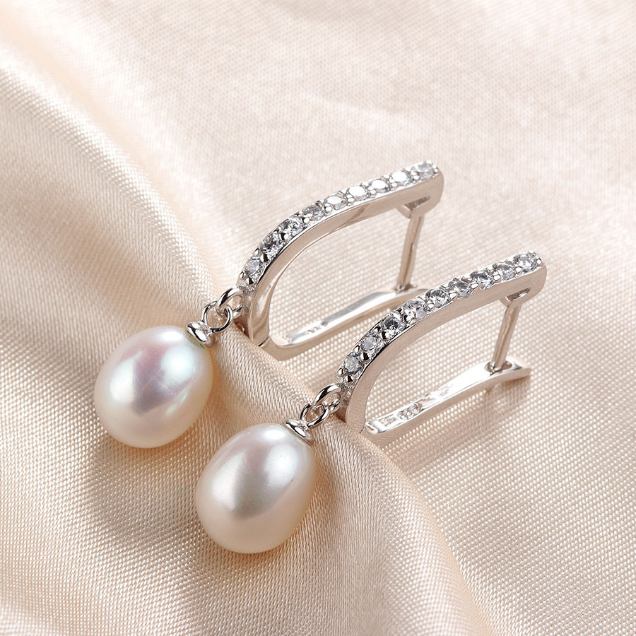 Women-Freshwater-Pearl-Earring