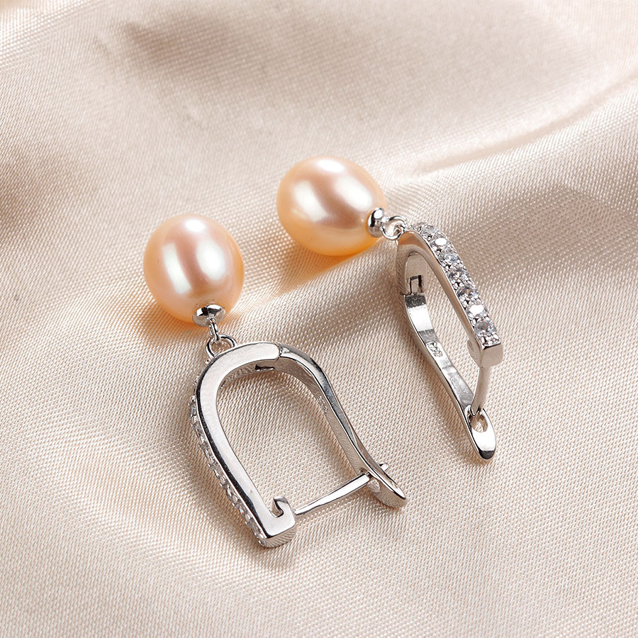 Women-Freshwater-Pearl-Earring