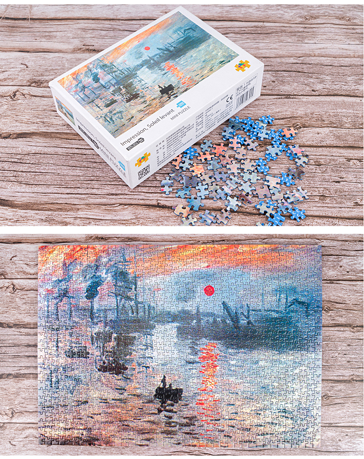 Title 1, Puzzle Color Hell 1000 pièces Adulte Grand 3000