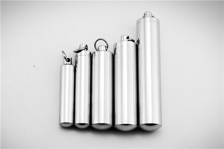 Title 1, Openable stainless steel creative perfume bottl...