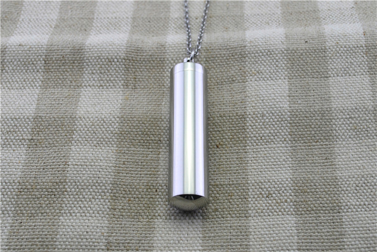 Title 23, Openable stainless steel creative perfume bottl...