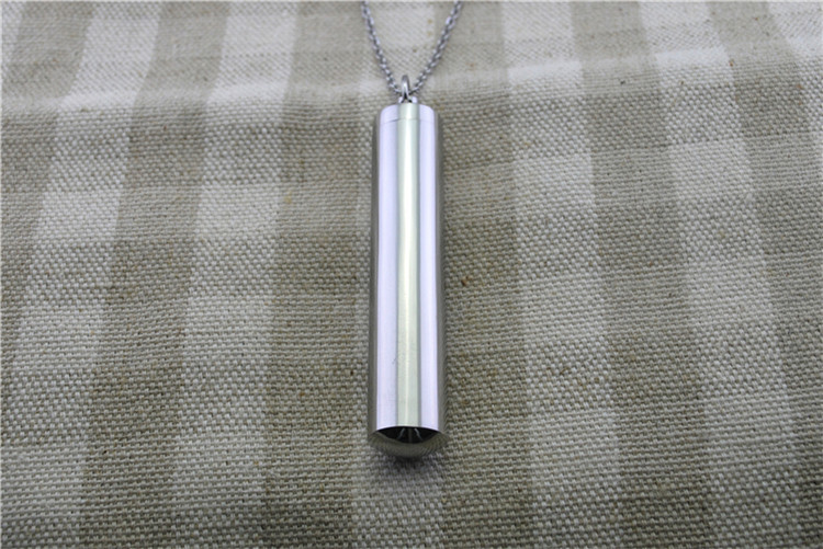 Title 24, Openable stainless steel creative perfume bottl...