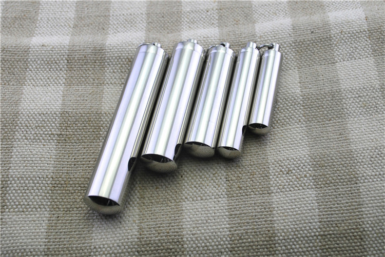 Title 25, Openable stainless steel creative perfume bottl...