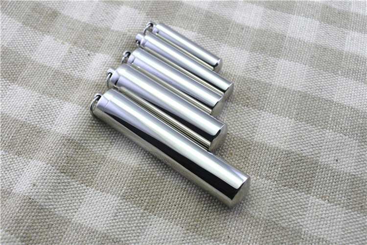 Title 26, Openable stainless steel creative perfume bottl...