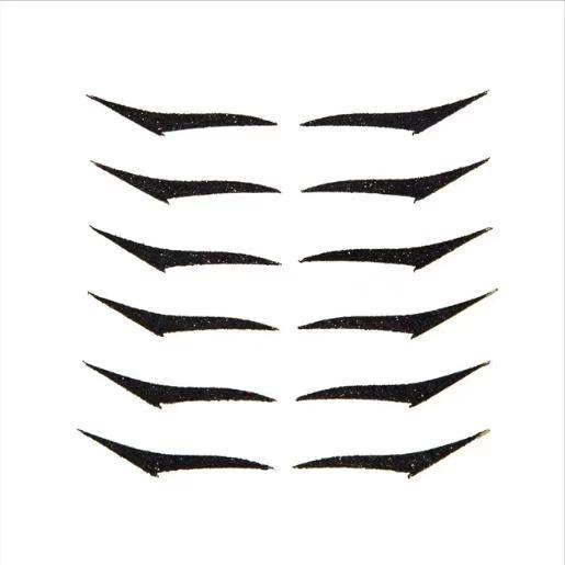 Title 4, Reusable Eyeliner Stickers for trendy big eye m...