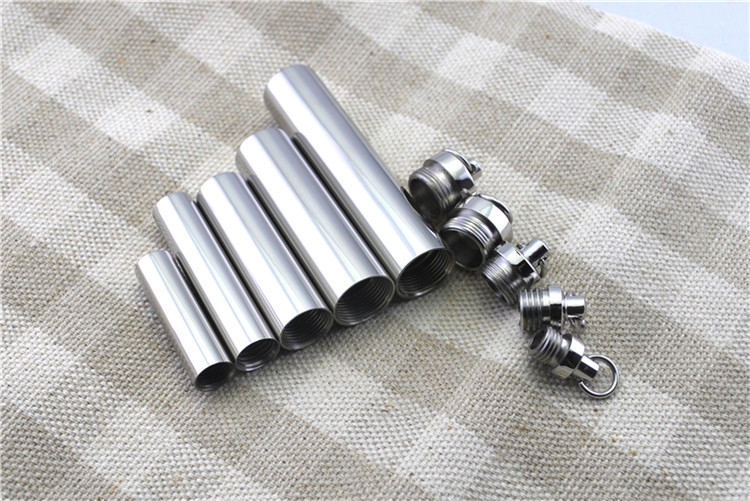 Title 29, Openable stainless steel creative perfume bottl...