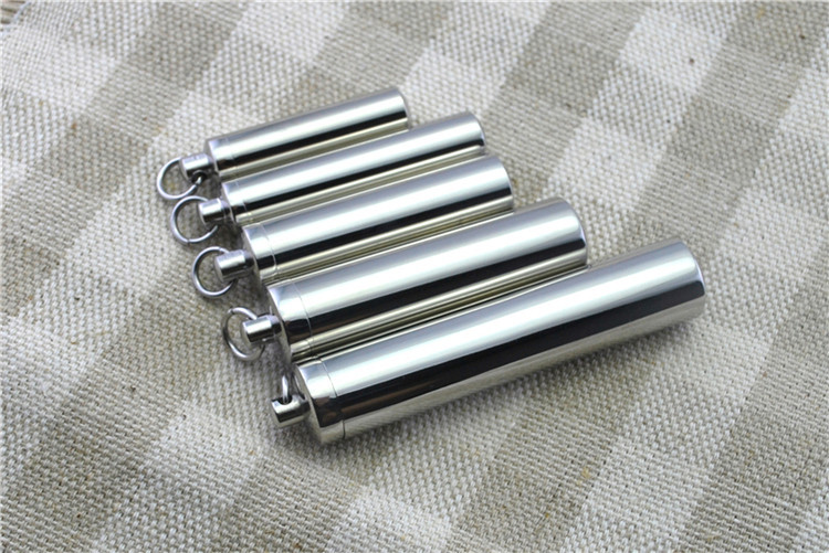 Title 32, Openable stainless steel creative perfume bottl...