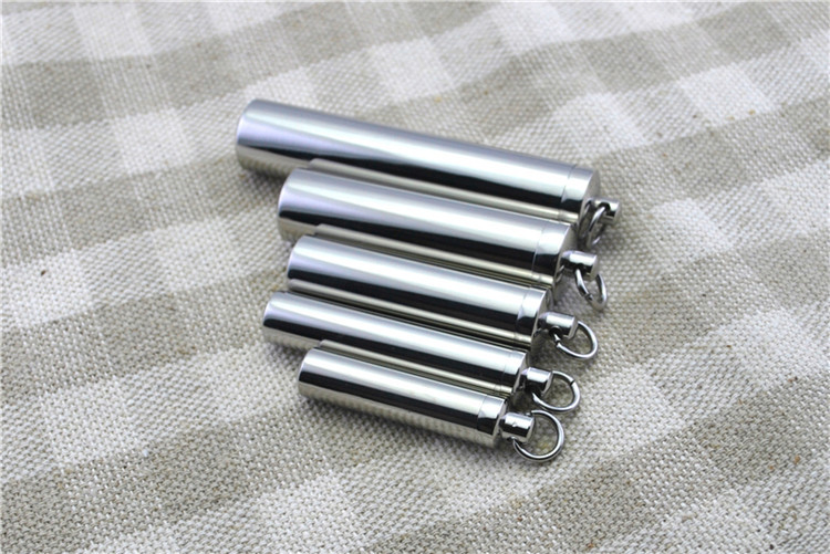 Title 33, Openable stainless steel creative perfume bottl...