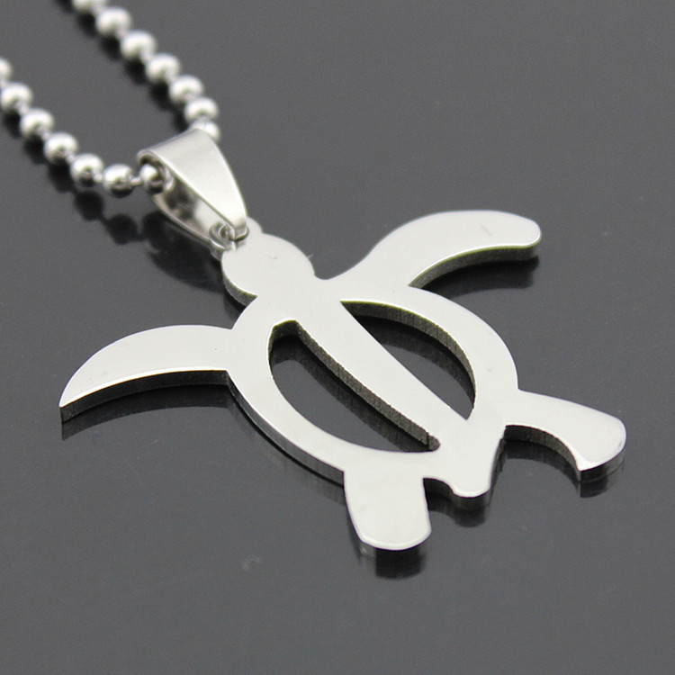 Title 5, Turtle pendant necklace, a beautiful symbol of ...