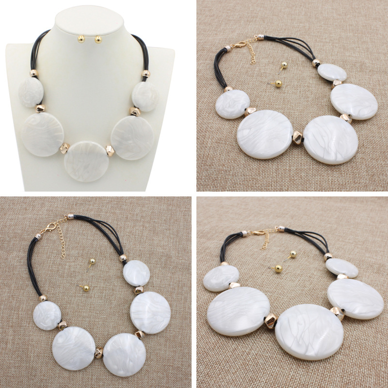 Title 10, Disc Jewelry Necklace