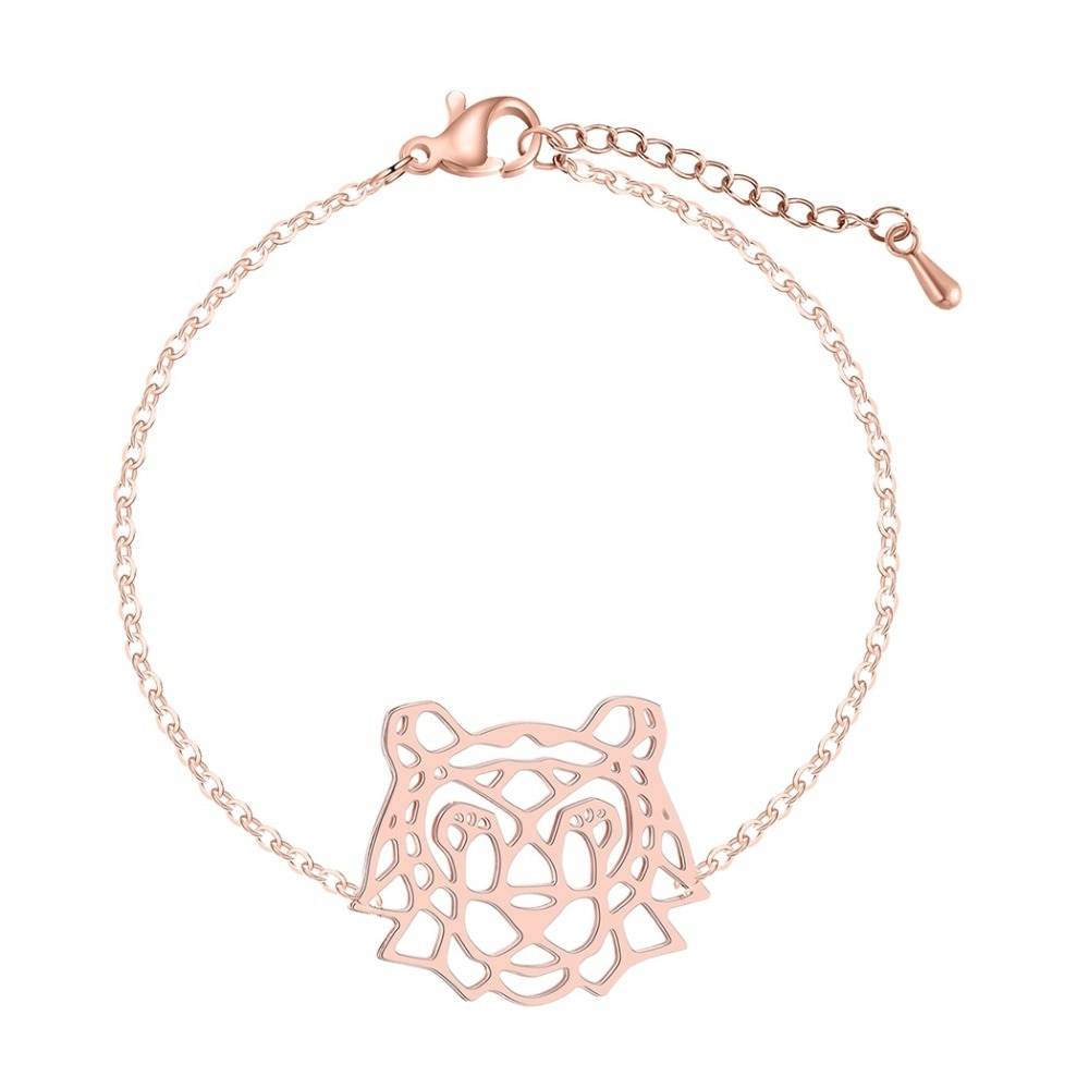 Title 6, Origami lion head bracelet jewelry