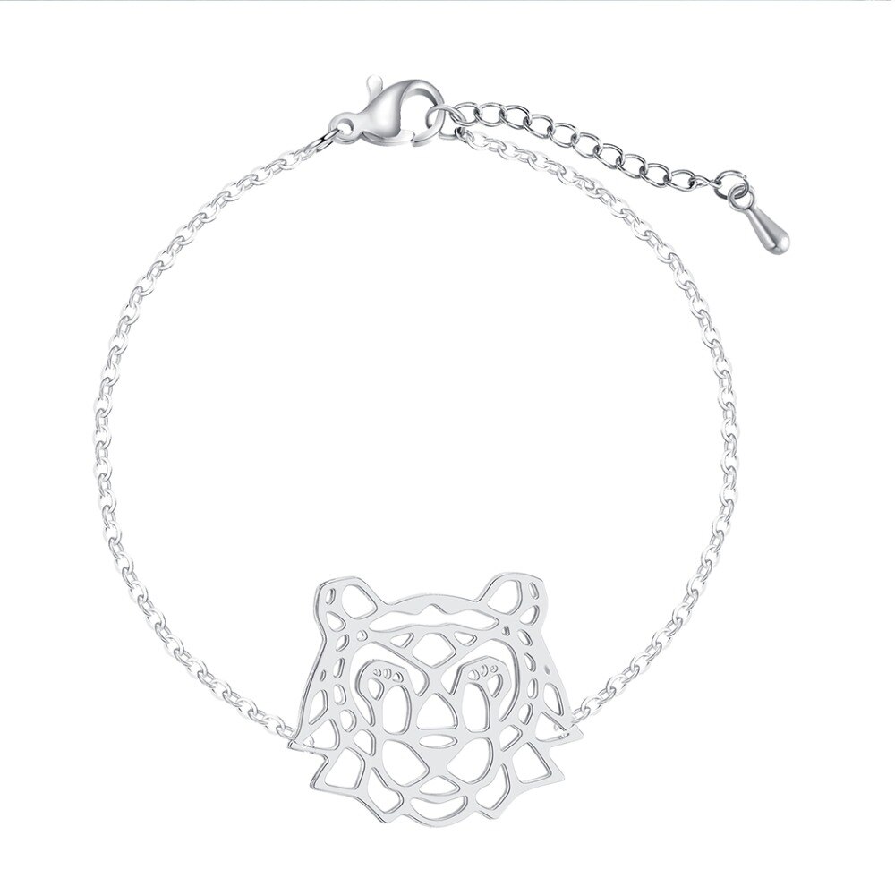 Title 7, Origami lion head bracelet jewelry