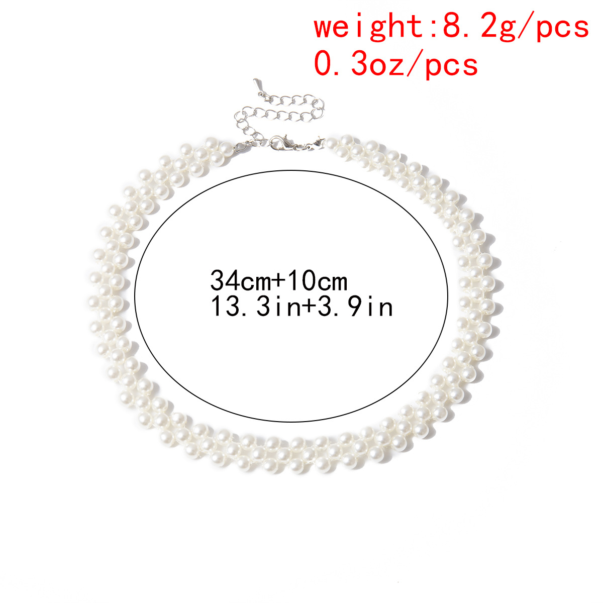 Title 11, Fashion street beaded round necklace