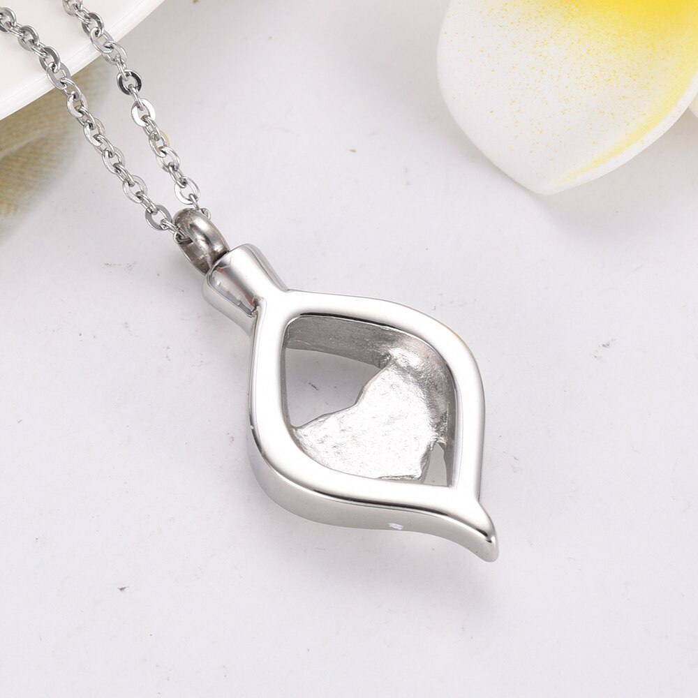 Title 3, Titanium steel heart ash box pendant