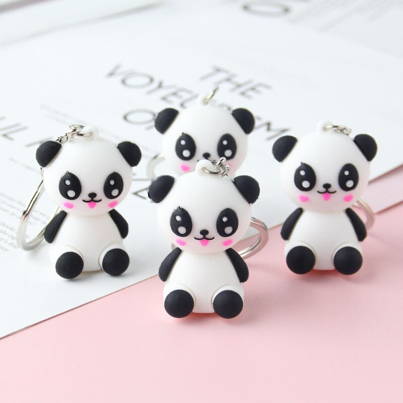 Title 2, Panda baby keychain