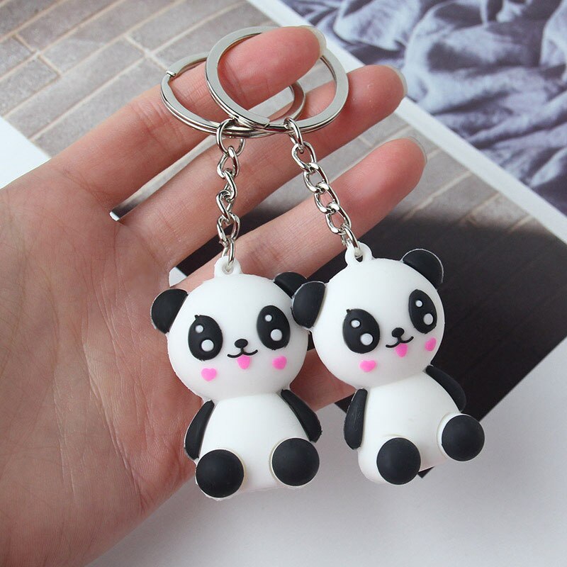 Title 3, Panda baby keychain