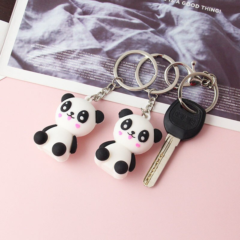 Title 5, Panda baby keychain